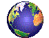 spinning earth gif